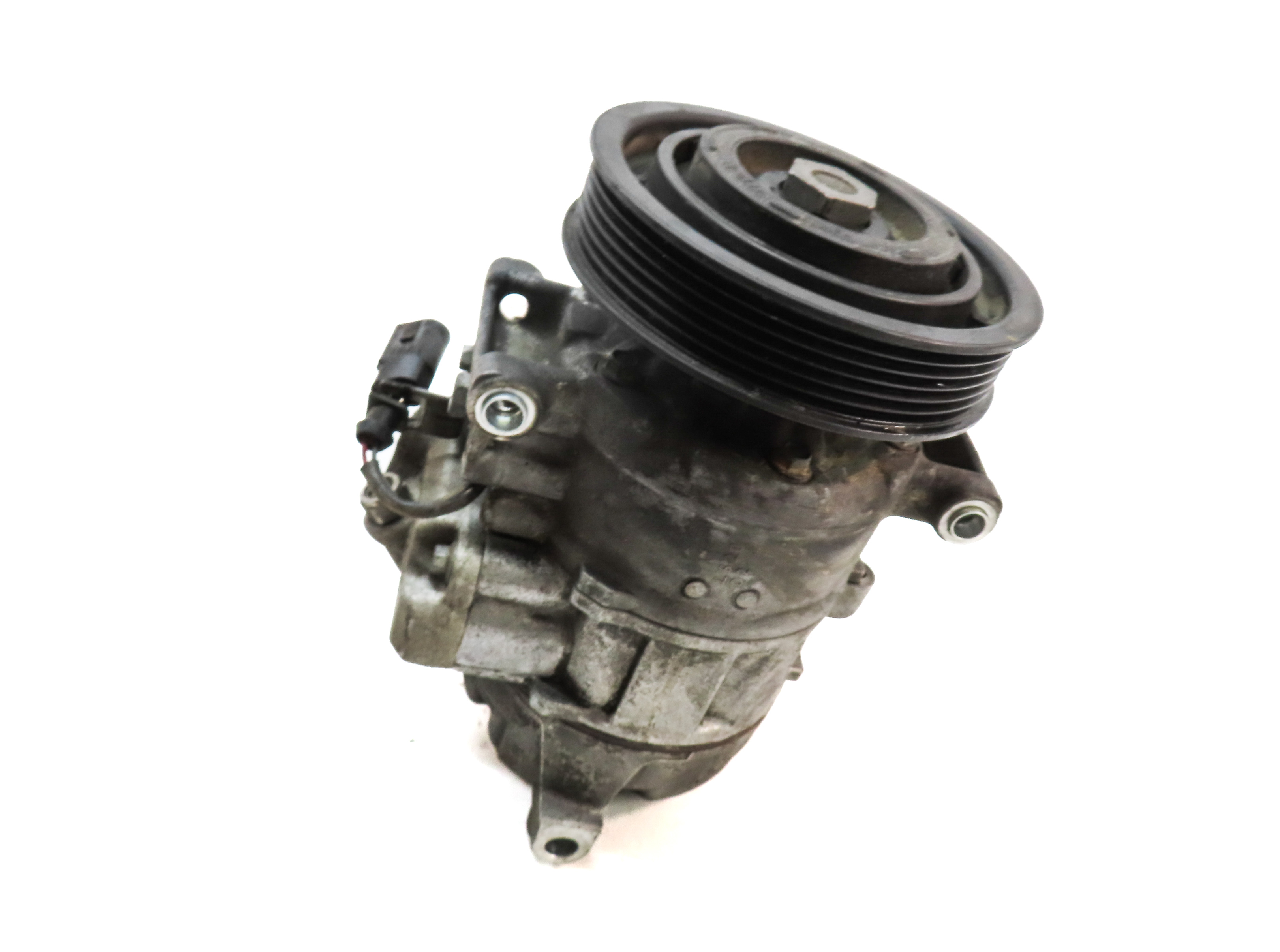 2012-2015 AUDI A6 A7 (C7 4G8) 3.0L SUPERCHARGED ENGINE A/C AIR COMPRESSOR PUMP — exact item pictured